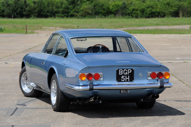 Silverstone Auctions : Ferrari 365 GT 2+2 1970