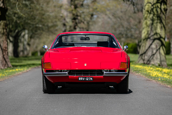 La Ferrari 365 GTB/4 d'Elton John de nouveau en vente