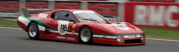 Ferrari Historic Festival ce week-end