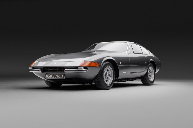 Offrez-vous la Ferrari 365 GTB/4 Daytona d'Eric Clapton