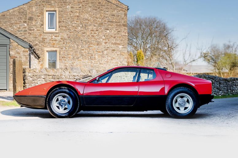 Offrez-vous la Ferrari 365 GT4 BB d'une légende du Rock