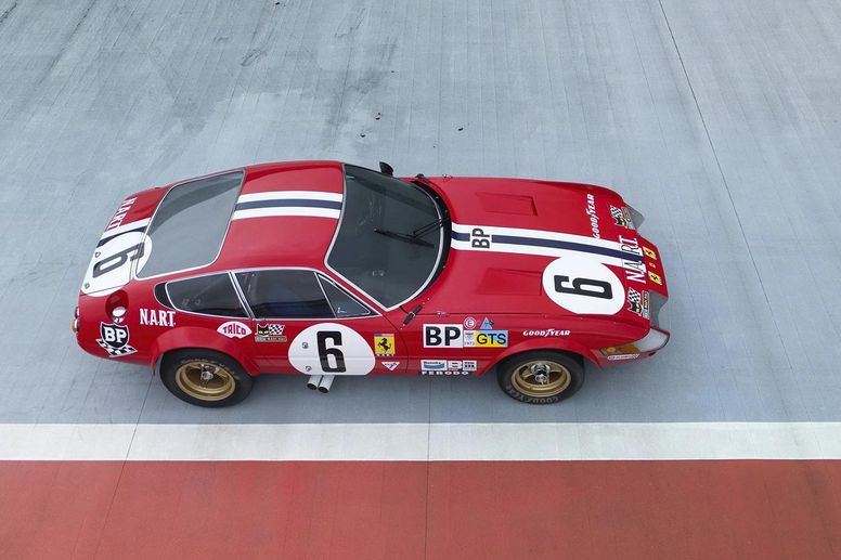 Gooding : une Ferrari 365 GTB/4 Daytona Competizione attendue à Monterey