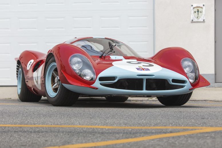 Une Ferrari 412P au programme de la vente Bonhams de Carmel