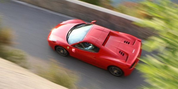 Ferrari 458 Spider : nouveaux clichés