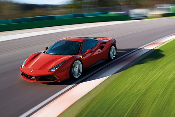 La Ferrari 488 GTB à l'assaut du Nürburgring