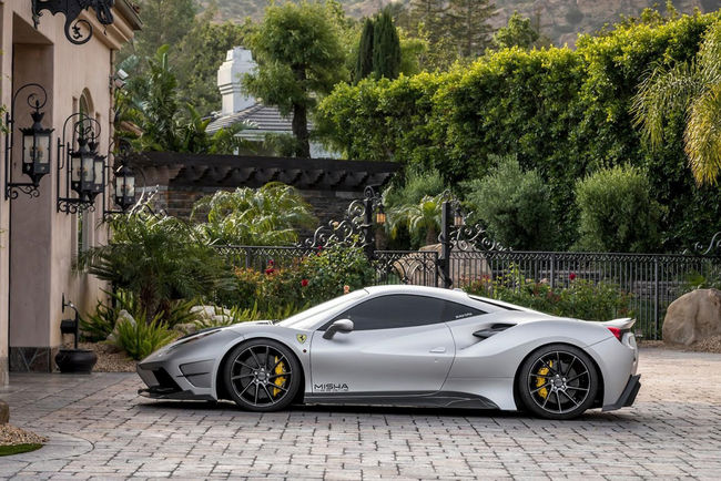 Ferrari 488 GTB par Misha Design