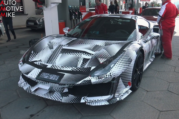 La Ferrari 488 Pista en action sur le Ring