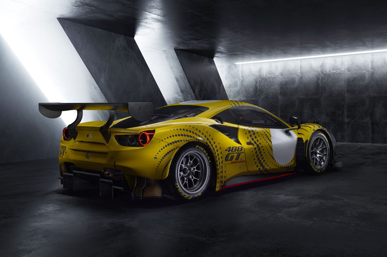 Ferrari 488 GT Modificata : réservée au circuit