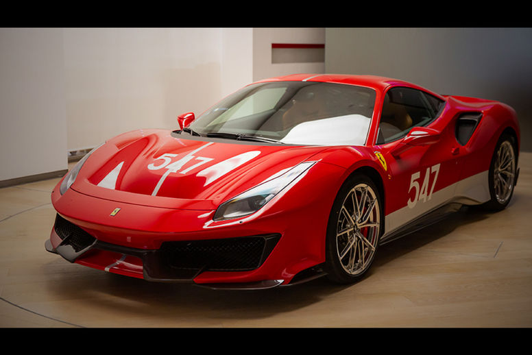 Bespoke : Ferrari 488 Pista Tailor Made