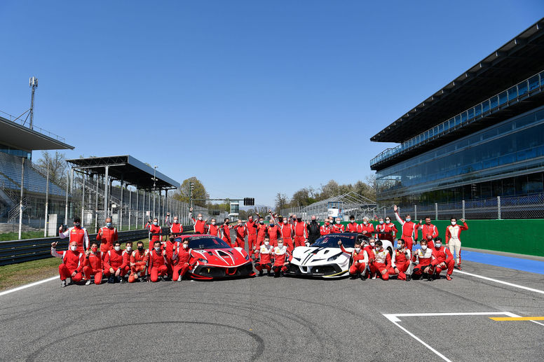 Première édition du Passione Ferrari Club Challenge