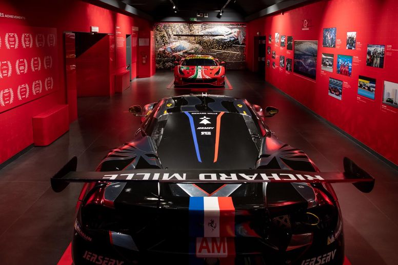 Nouvelle exposition au musée Ferrari de Maranello