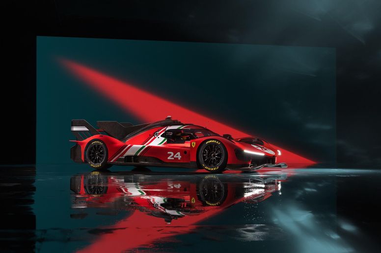 Ferrari 499P Modificata : une version Track Day pour la lauréate des 24H du Mans