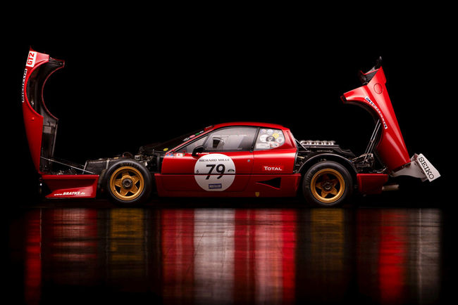 RM Sotheby's : Ferrari 512 BB Competizione 1980