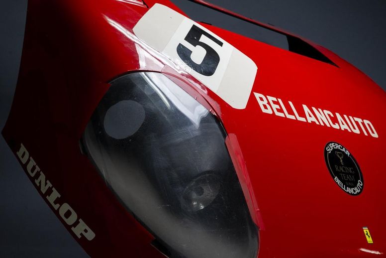 Offrez-vous le capot avant d'une Ferrari 512 BB LM