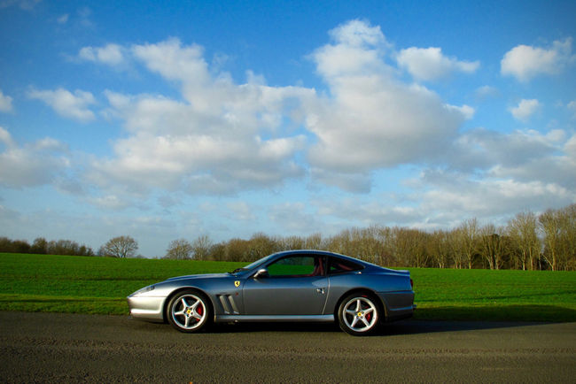 Une Ferrari 550 Maranello WSR aux enchères