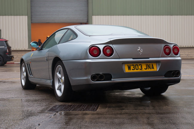 Silverstone Auctions : Ferrari 550 Maranello WSR