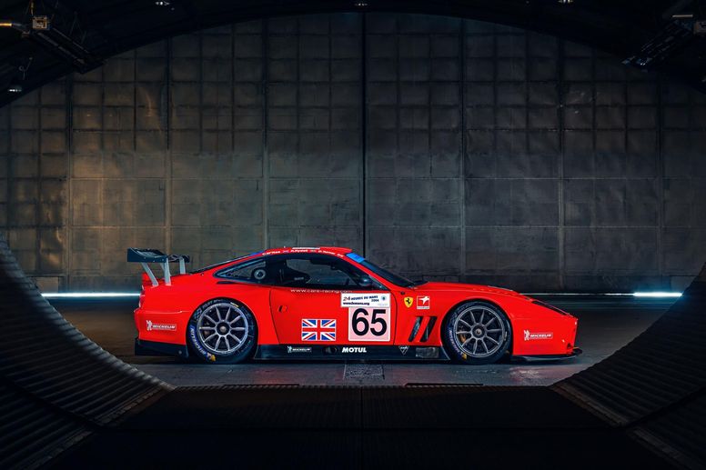 RM Sotheby's : une Ferrari 550 Maranello Prodrive 2001 attendue à Monterey