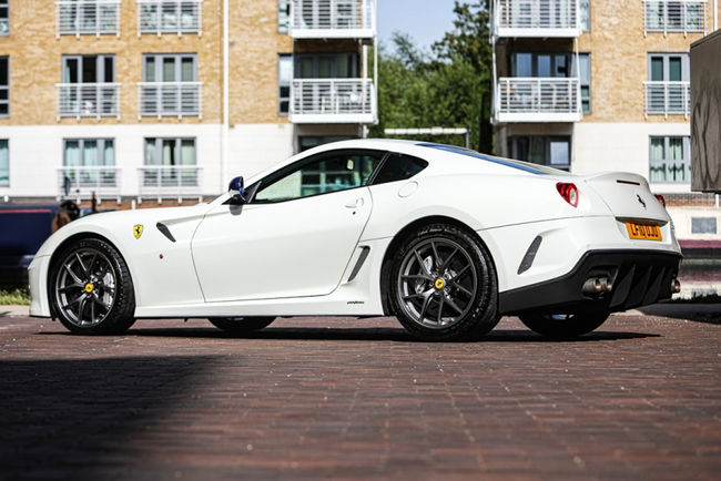 Quatre Ferrari 599 aux enchères de Silverstone Auctions