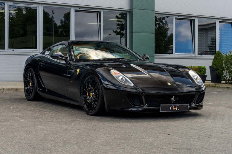 A vendre : Ferrari 599 GTB Fiorano F1 ex-Eric Clapton