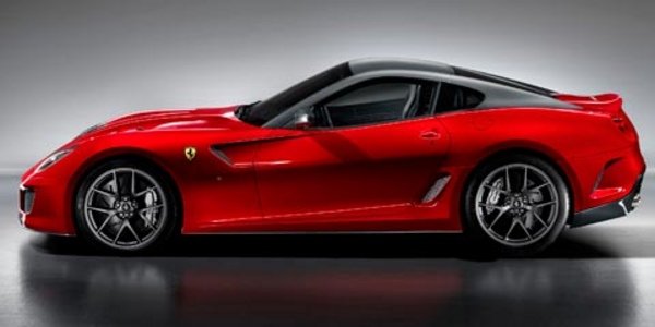 Ferrari 599 GTO, elle est là !