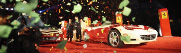 Ferrari Magic India : Mission accomplie