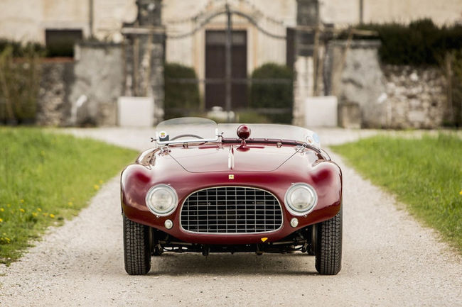 Bonhams : Ferrari 625 Targa Florio 1953