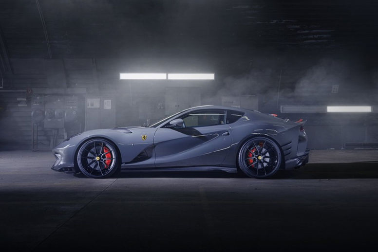 Novitec s'attaque à la Ferrari 812 Competizione