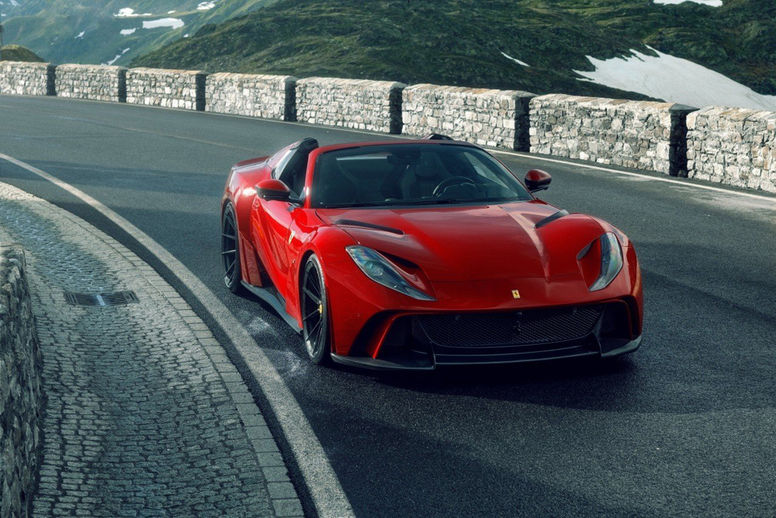 840 ch pour la Ferrari 812 GTS N-Largo de Novitec