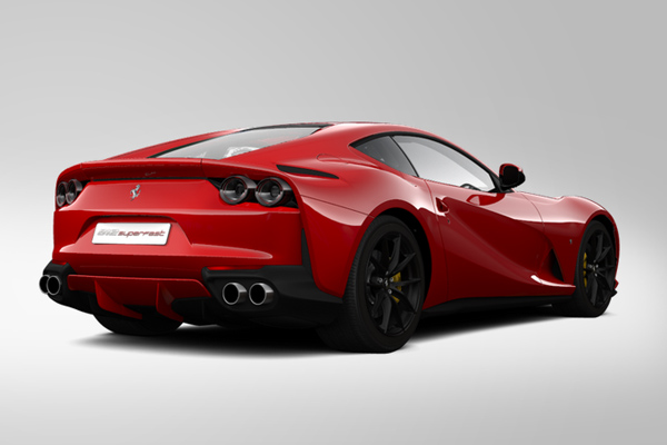 Configurez votre Ferrari 812 Superfast