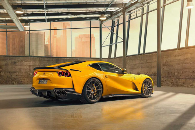 Ferrari 812 Superfast par Novitec Rosso