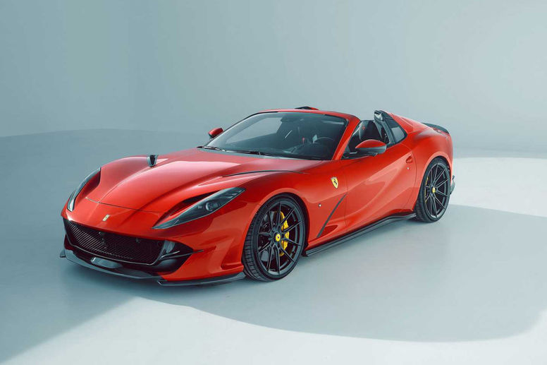 Une « versione speciale » pour la Ferrari 812 Superfast 