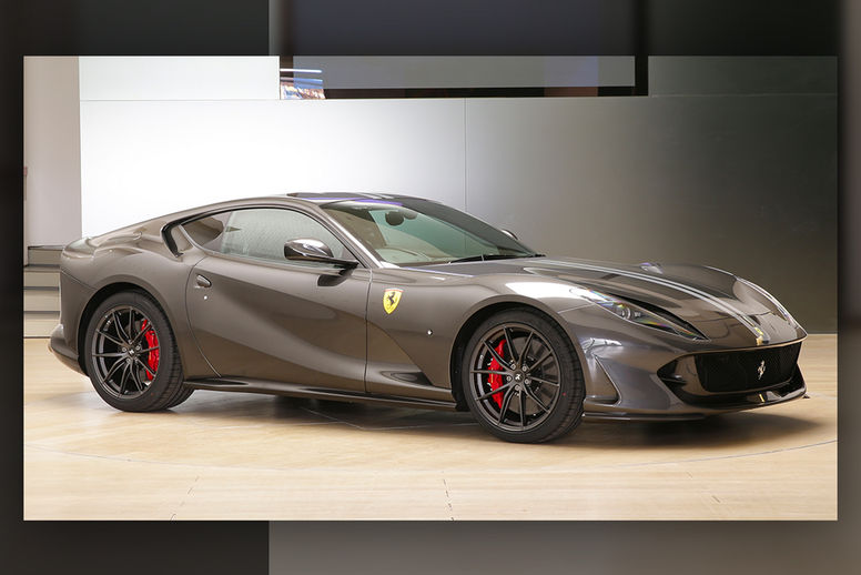 Ferrari 812 Superfast Tailor Made