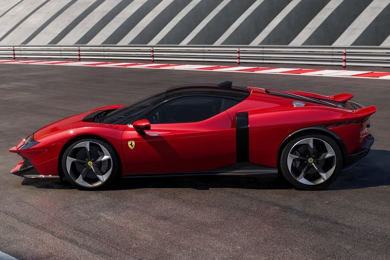 Ferrari 849 Testarossa : la remplaçante de la SF90 Stradale est avancée