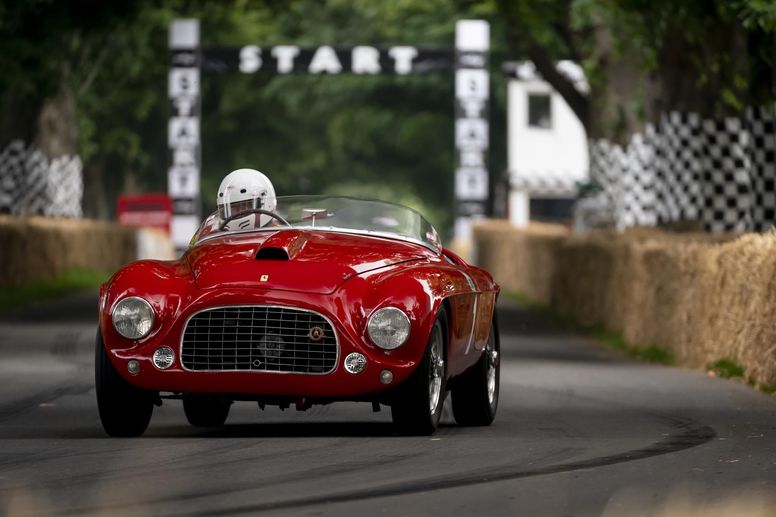 Ferrari a fêté ses 75 ans à Goodwood