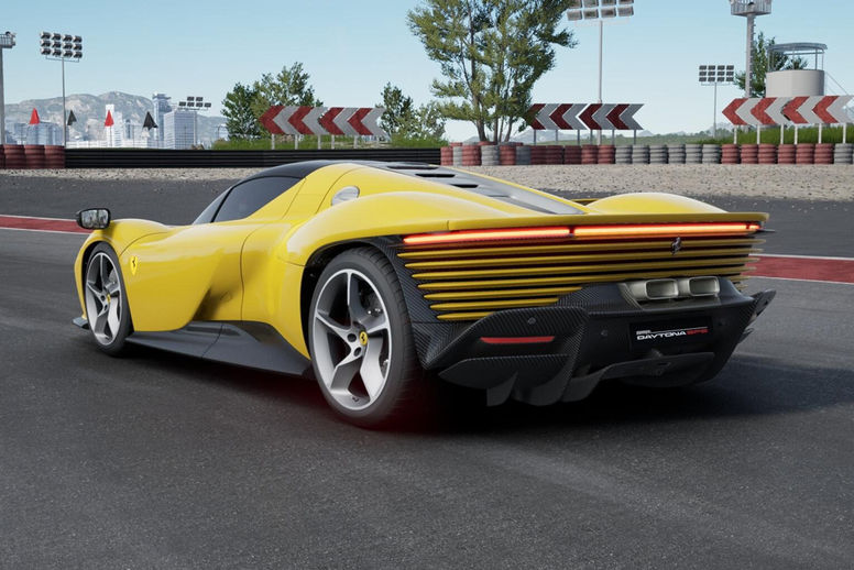 Configurez la Ferrari Daytona SP3 de vos rêves