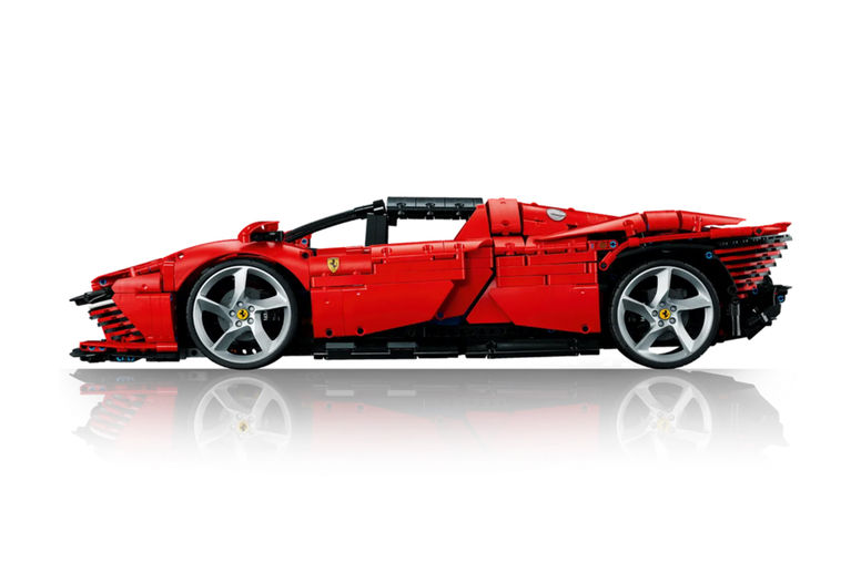 La Ferrari Daytona SP3 intègre le catalogue Lego Technic
