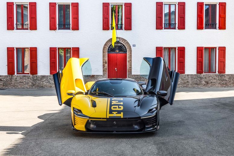 Un one-off Ferrari Daytona SP3 bientôt proposé aux enchères