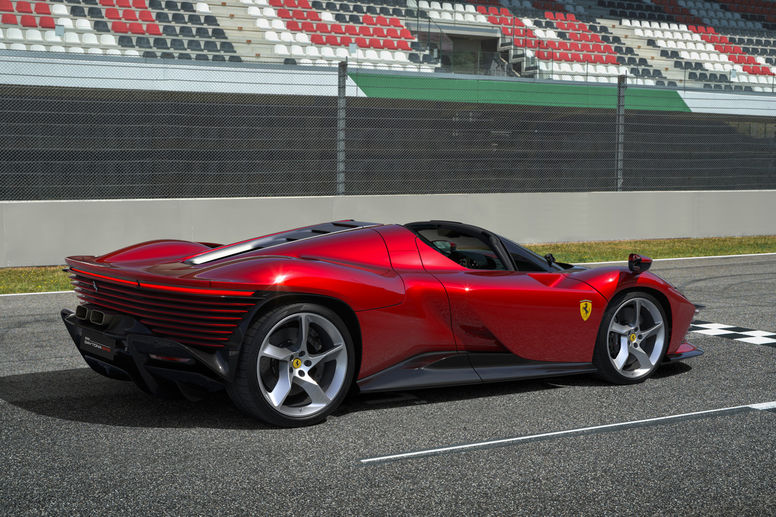 Ferrari Daytona SP3 : la nouvelle icône