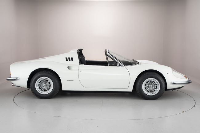 A vendre : Ferrari Dino 246 GTS ex-Ross Brawn