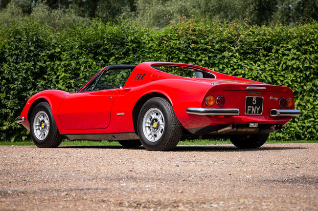 Silverstone Auctions : Ferrari Dino 246 GTS 1972