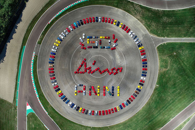 La Ferrari Dino célébrée à Maranello