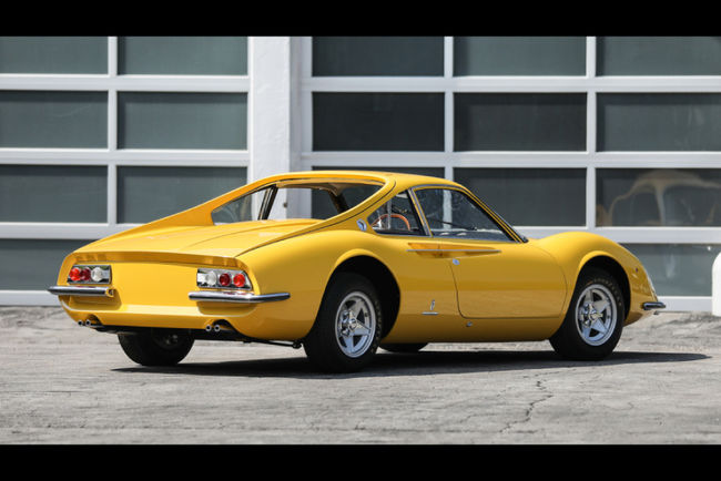 Gooding : prototype Ferrari Dino Berlinetta GT 1966