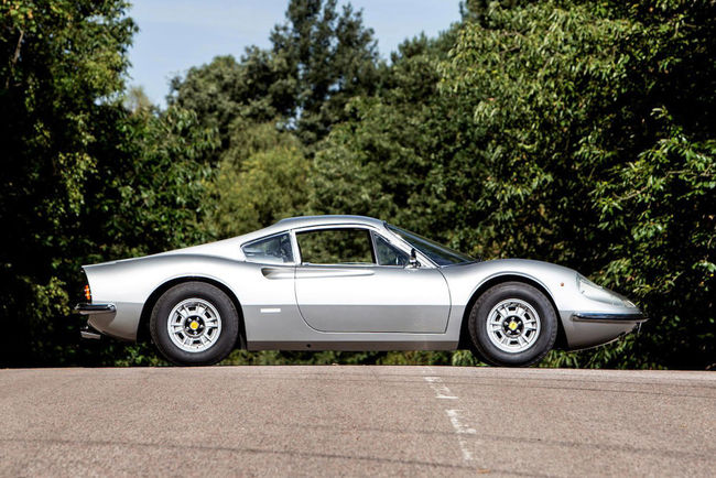 Offrez-vous une Ferrari Dino ex-Keith Richards