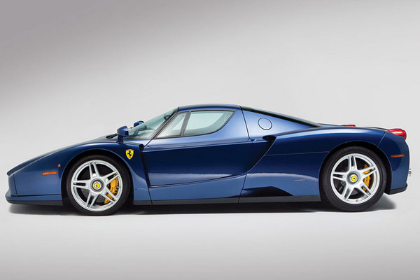 Une Ferrari Enzo unique à la vente RM Sotheby's de Londres