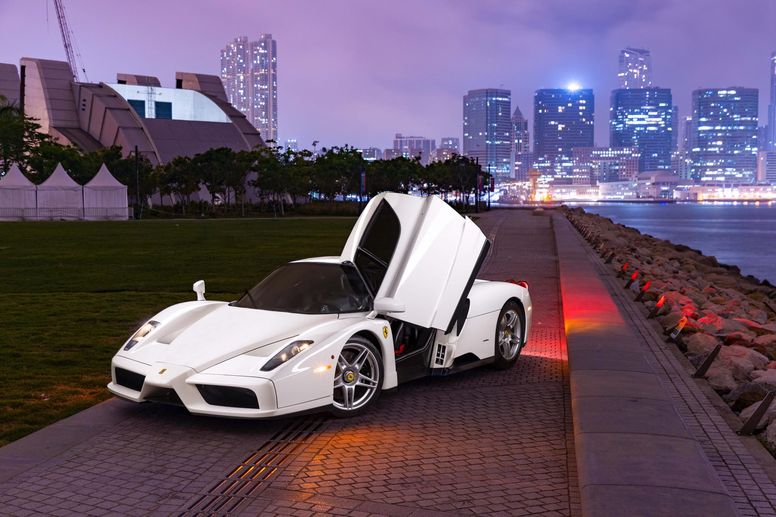 Un one-off Ferrari Enzo en vente chez RM Sotheby's