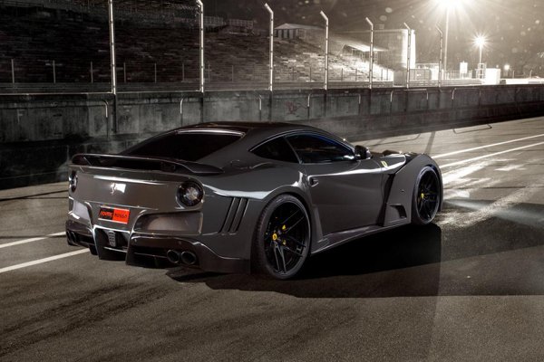 Une version S pour la Novitec Rosso F12 N-Largo