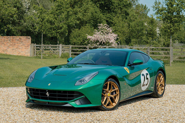 RM Sotheby's : Ferrari F12 Berlinetta 70th Anniversary