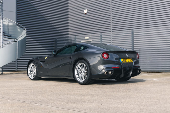 Offrez-vous une Ferrari F12berlinetta ex-Chris Harris