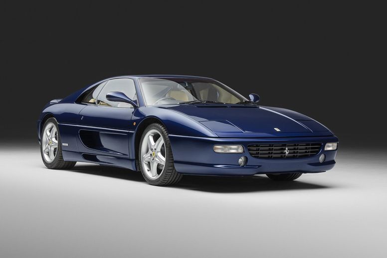 Une Ferrari F355 ex-Chris Rea à vendre