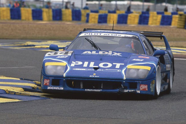 La Ferrari F40 LM Pilot aux enchères RM Sotheby's